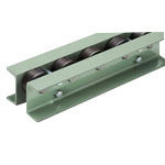 Standard Bearing Wheel Conveyor (HW-76DS) Width 30 x　Diameter φ76.3　x Total Height 105