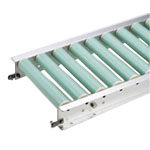 Resin Roller Conveyor M Series (JR-5028) Diameter ø50.3 × 100 - 600 Width