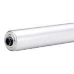 Steel Roller (Conveyor Roller); M Series (Standard Bearing); Diameter φ 42.7 × Width 100 - 1000