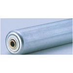 Steel rollers (rollers for conveyors) M series (RH-5714P, recessed frame)