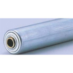 Steel Roller (Roller for Conveyor), S Series (S-3812P) Diameter φ 38.1 × Width 90 - 690