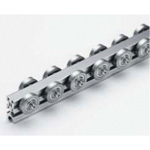 Aluminum Frame Kit Wheel Conveyor φ36 x 9 Width - Zigzag Type