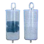 Replacement element set for antibacterial NEW Leman dry filter skeleton