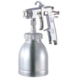 Spray Gun for Construction Coatings High Viscosity Gun (Zolacoat Spray Gun) F210Z-PZ (Paint cans not included)