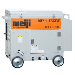 Compressor, Portable (Engine-Driven Package) Diesel Engine APET-37DY