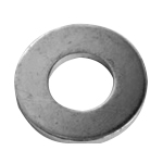 Pure Titanium, Class 1, Plain Washer