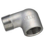 Stainless Steel Screw-In Tube Fitting Street Elbow [SE]