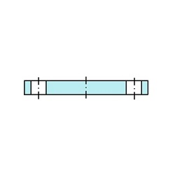 Stainless Steel Pipe Flange, Closure Flange, Raised Face JIS10K SUSF304