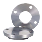 Stainless Steel Pipe Flange Blank Flange Flat Face JIS10K, SUSF316