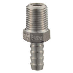 Stainless Steel Screw-in Type Pipe Fitting, Hex Hose Nipple "SHN"