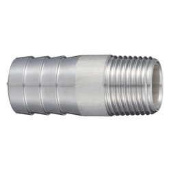 Stainless Steel Screw-in Type Pipe Fitting, Hose Nipple "HN"