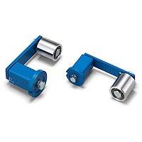 ROSTA tensioner unit with pulley idler