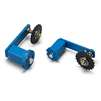 ROSTA Tensioner Unit with Sprocket Idler