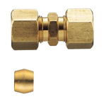 Copper Pipe Fittings, Ferrule Ring Fittings for Copper Tubes, Sockets With Ferrule Rings