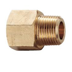 Auxiliary Material for Piping/Fitting/Plumbing, Fitting for Water Supply Piping, Brass Inner / Outer Screw Sockets