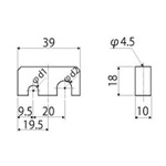 Tube Support (Wall Fixed Type)