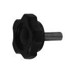 G Type Knob Bolt G-1 Black