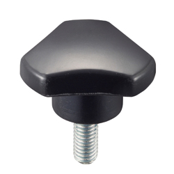 Knob Bolt Black