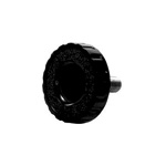 Knob Bolt R Type Number 3 (Black)