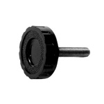 Knob Bolt R Type Number 1 Black