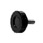 Knob Bolt R Type Number 2 Black