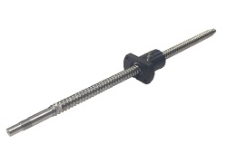 Rolled Ball Screw, MV Series (No Screw Shaft Surface Treatment)