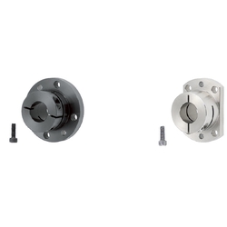 Shaft Supports Flanged Mount with Slit Type - With Dowel Holes