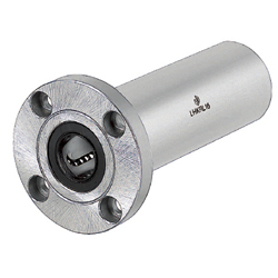 Flanged Linear Bushings - Long / Long, Pilot (Industry Standard)