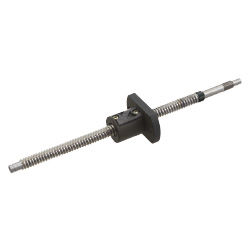 Rolled Ball Screws Standard Nut - Shaft Dia. 8; Lead 2, 4 - Accuracy Grade C7, C10