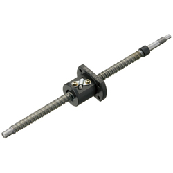 Rolled Ball Screws Standard Nut - Shaft Dia. 15; Lead 5, 10, 20 - Accuracy Grade C7, C10