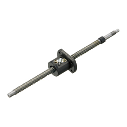 Rolled Ball Screws Standard Nut - Shaft Dia. 20; Lead 5, 10, 20 - Accuracy Grade C7, C10