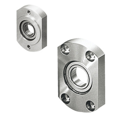 Bearings with Housings - Low Dust Generation Grease Filled - Single Bearings