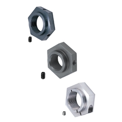 Bearing Lock Nuts - Hexagon