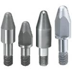 Locating Pins for Fixtures - Precision Grade, Configurable - No Shoulder - Threaded