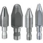 Locating Pins for Fixtures - Precision Grade, Configurable - No Shoulder - Set Screw