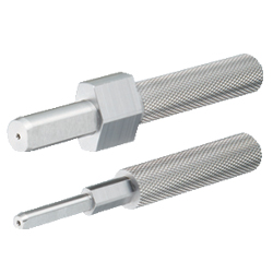 Slot Pins for Inspection Components - Stepped Diamond, Straight - Diamond Fixed