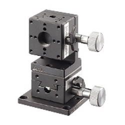 [High Precision] Dovetail Slide, XZ-Axis, Rack & Pinion