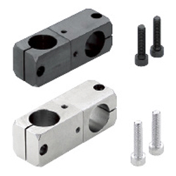 Strut Clamps - Equal Dia., Rotation / Unequal Dia., Rotation