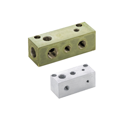 Manifold Blocks - Hydraulic / Pneumatic - Selectable Thread Size