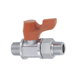 Compact Ball Valves/Brass/PT Threaded/PT Threaded