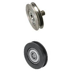 Idlers for Round Belts-Narrow Type/Standard/Threaded