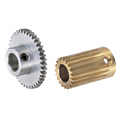 Spur Gears, Pressure Angle 20° , Module 0.5