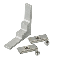 Brackets Series 5 (Slot Width 6mm)/Post-Assembly Blind Brackets - Extruded