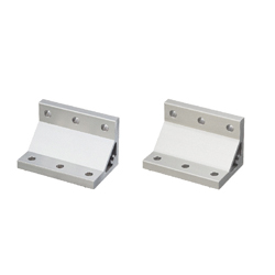 Thick Bracket - For 3 Slots - For 6 Series (Slot Width 8 mm) Aluminum Frame