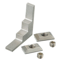 Brackets Series 6 (Slot Width 8mm)/Post-Assembly Blind Brackets - Extruded