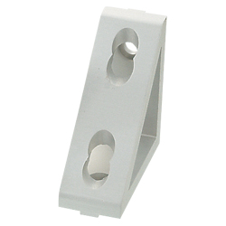 8 Series Aluminum Frame Triangle Bracket - 10mm Slot, 1 Slot