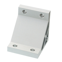 8-45 Series Aluminum Frame Tabbed/Extruded Ultra Thick Bracket - 10mm Slot, 2+ Slots