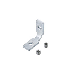 Blind Bracket for 15mm Square Aluminum Extrusion