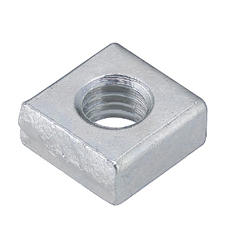 15mm Square Aluminum Frame Nut - 100pcs/Pack