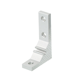 5 Series Aluminum Frame Extruded Eccentric Bracket - 6mm Slot, 1 Slot